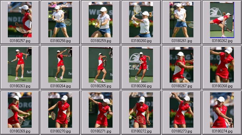 kuznetsova henin photos