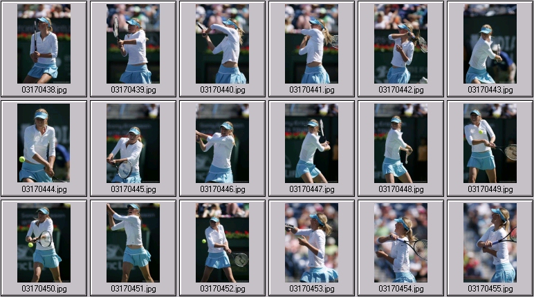 maria sharapova tennis