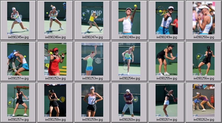 bnp paribas open photos