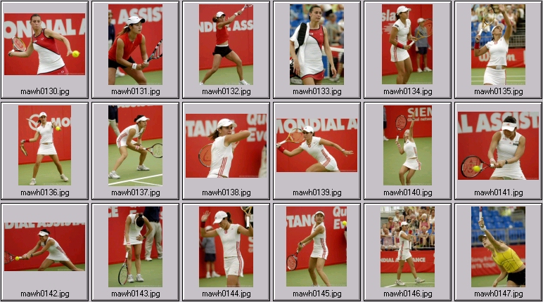 Martina Hingis comeback photos