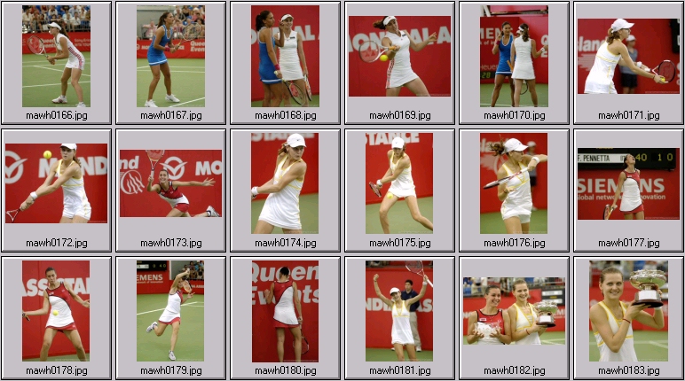 Martina Hingis comeback photos