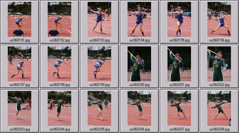 womens javelin photos