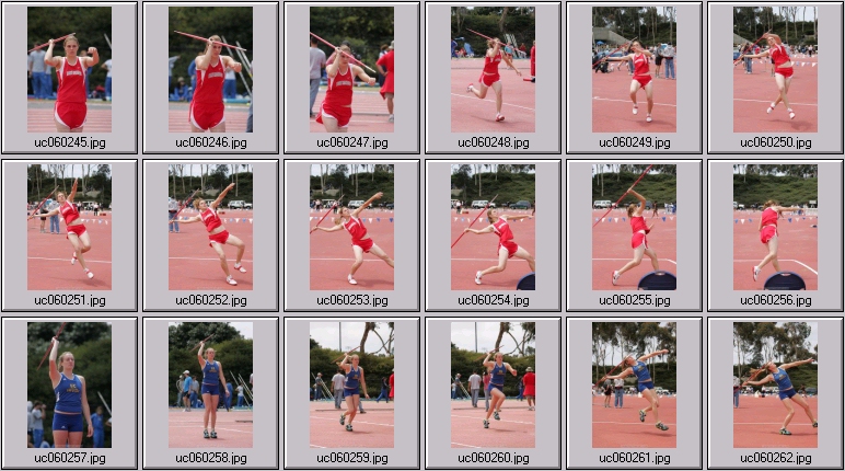 womens javelin photos