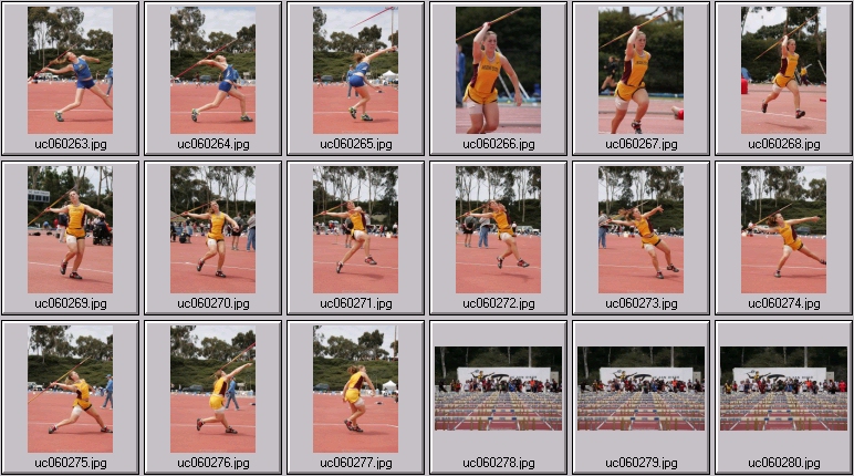womens javelin photos
