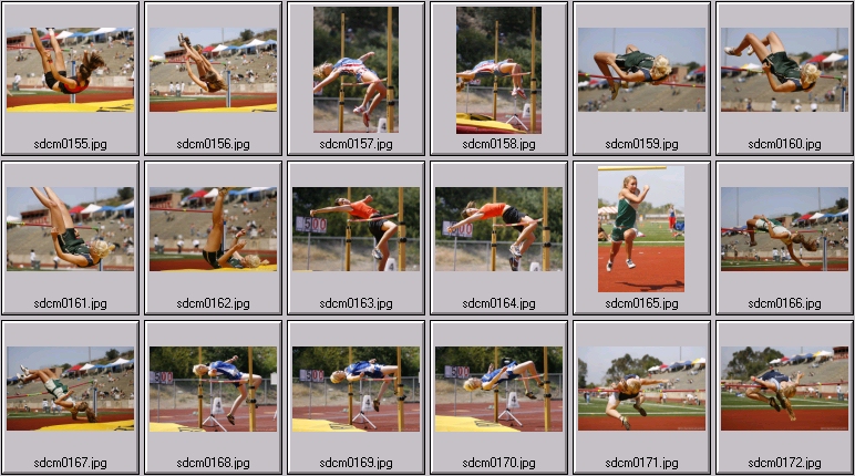 women high jump