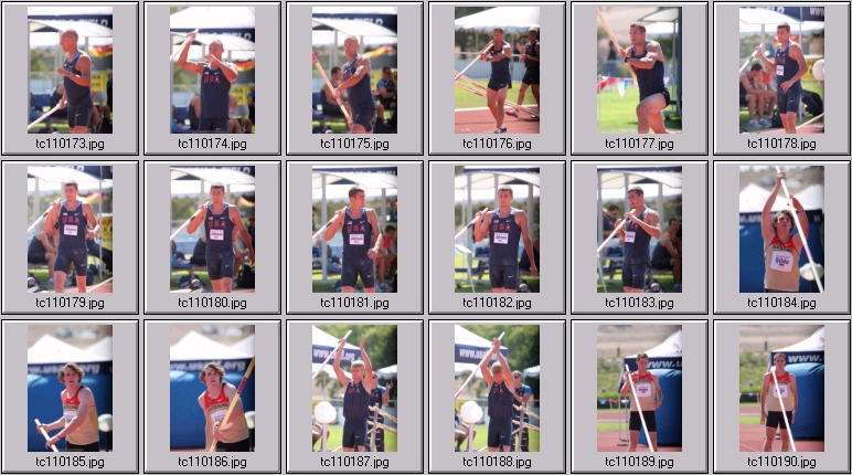 thorpe cup decathlon