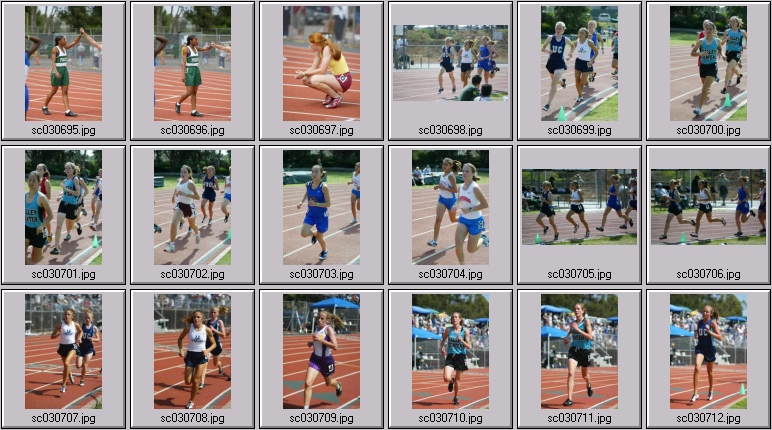 womens track