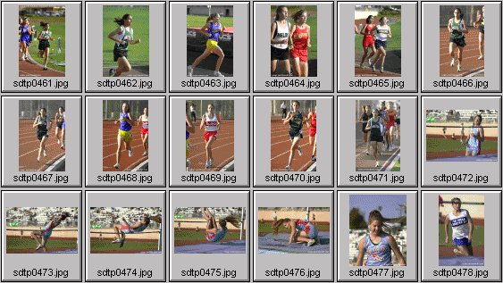 girls track photos