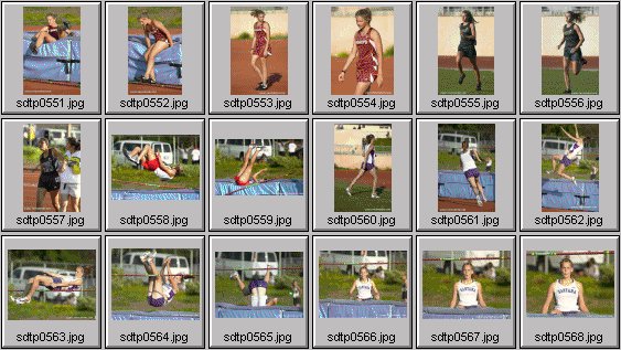girls track photos