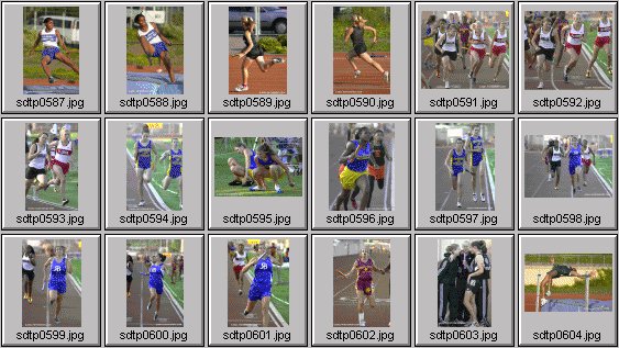 girls track photos