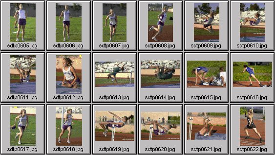 girls track photos