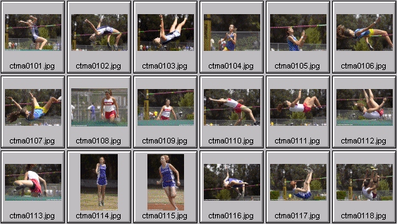 prep womens track and field photos