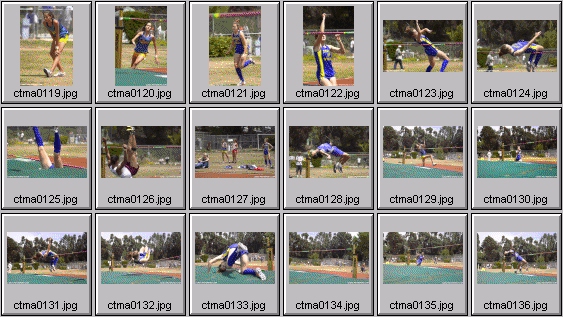 prep womens track and field photos