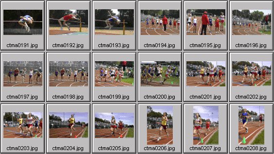 prep womens track and field photos