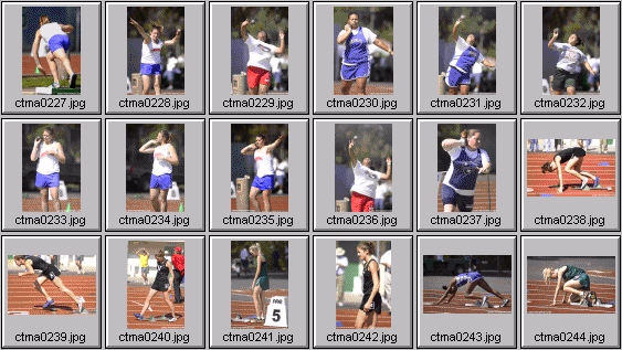 prep womens track and field photos