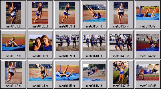 prep womens track photos