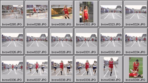 girls track photos