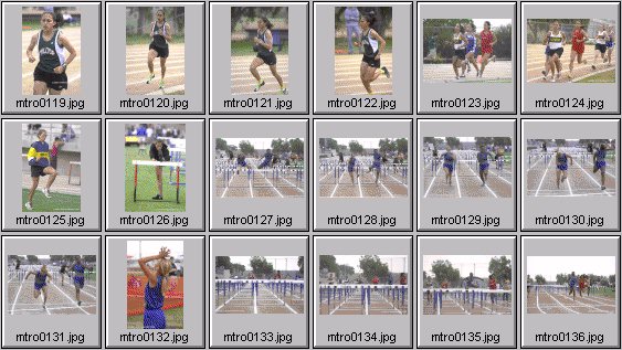 girls track photos