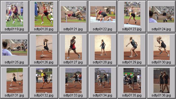 girls track photos
