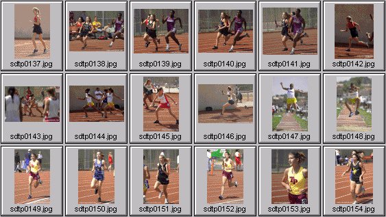 girls track photos