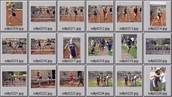 girls track photos