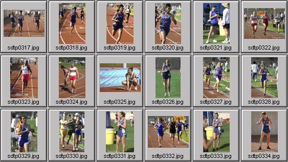 girls track photos