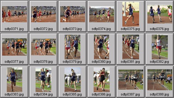 girls track photos