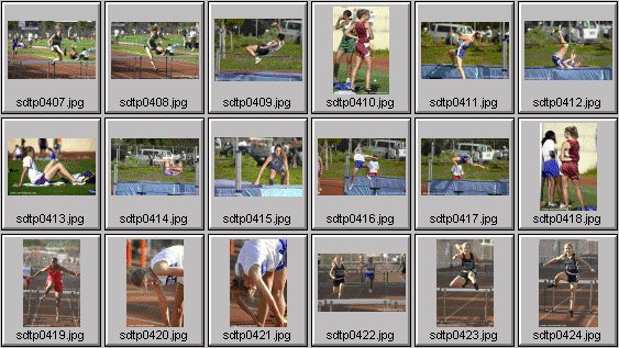 girls track photos