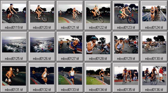 Triathlon photos!