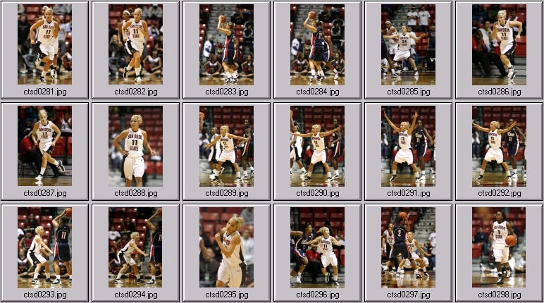 uconn Women's basketball photos