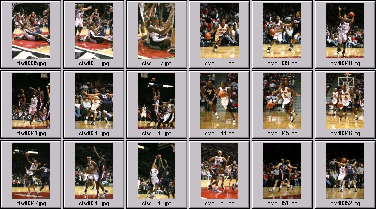 uconn Women's basketball photos