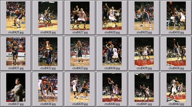 uconn Women's basketball photos