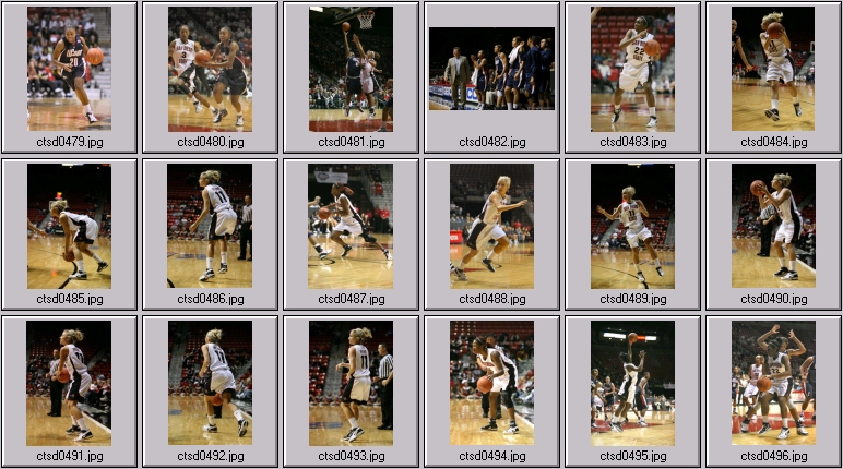 uconn Women's basketball photos