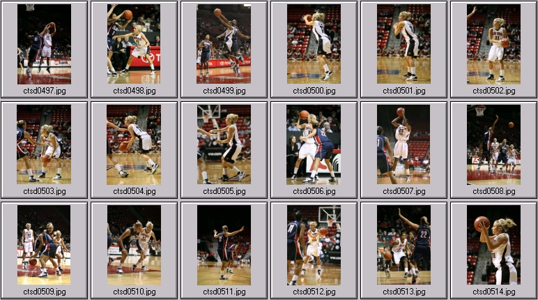 uconn Women's basketball photos