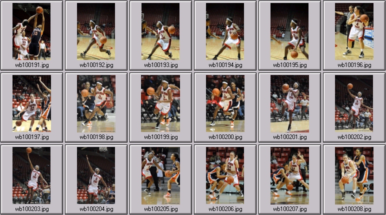 waves womens basketball