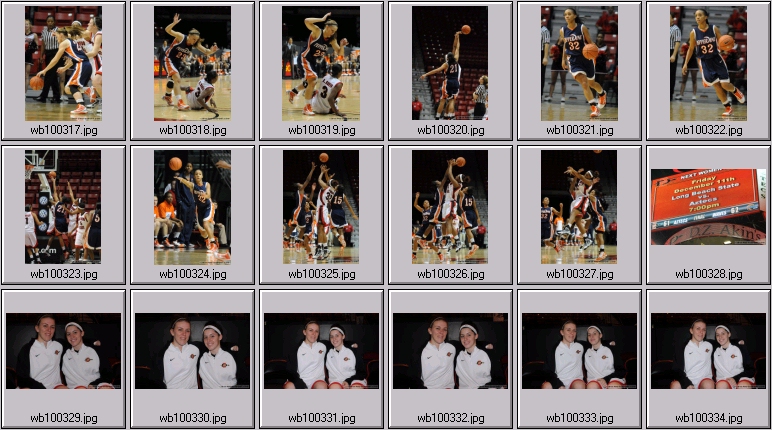 pepperdyne waves womens basketball