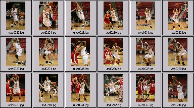 Women's basketball photos