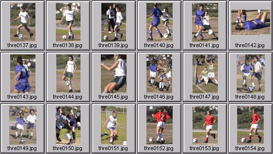 Girls soccer photos