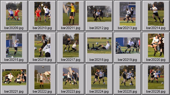 Girls soccer photos