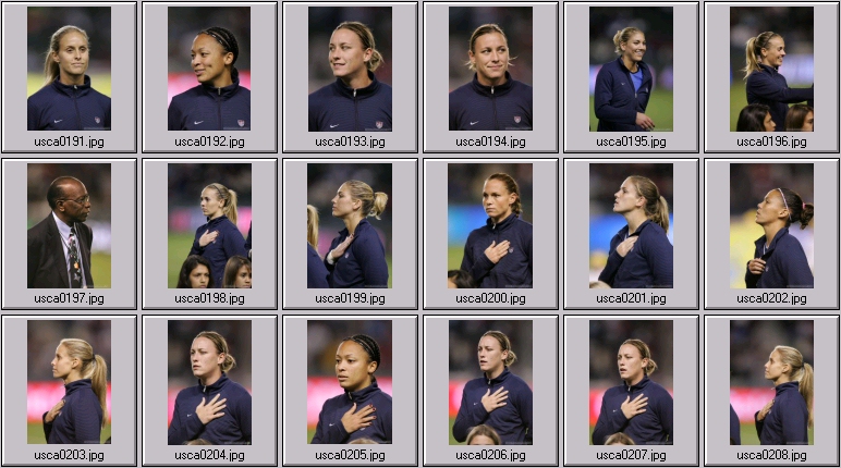 us women's national soccer team