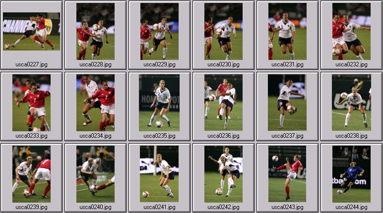 us women's national soccer team