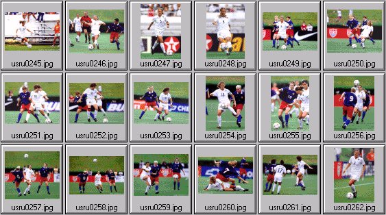 womens soccer pictures