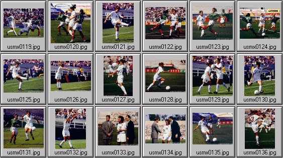 womens soccer photos