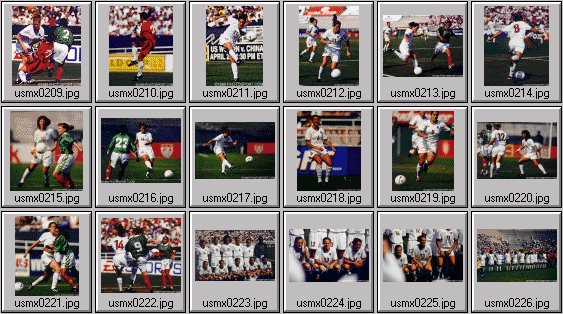 womens soccer photos