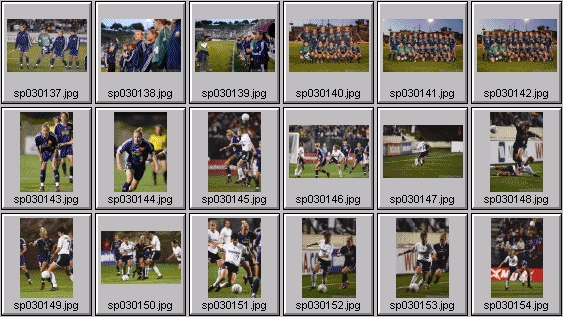 WUSA Women's soccer photos