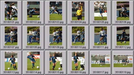 WUSA Women's soccer photos