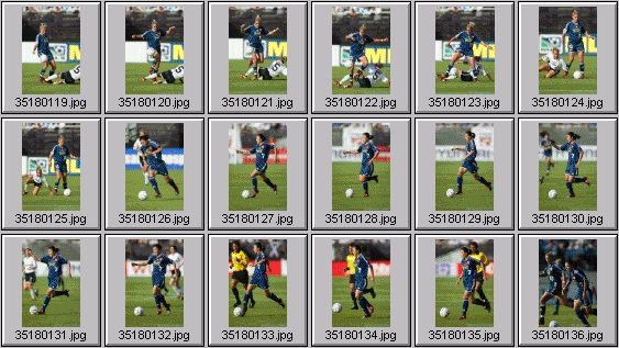 WUSA Women's soccer photos