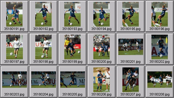 WUSA Women's soccer photos