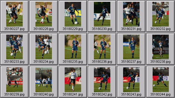 WUSA Women's soccer photos