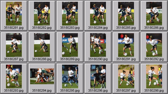 WUSA Women's soccer photos